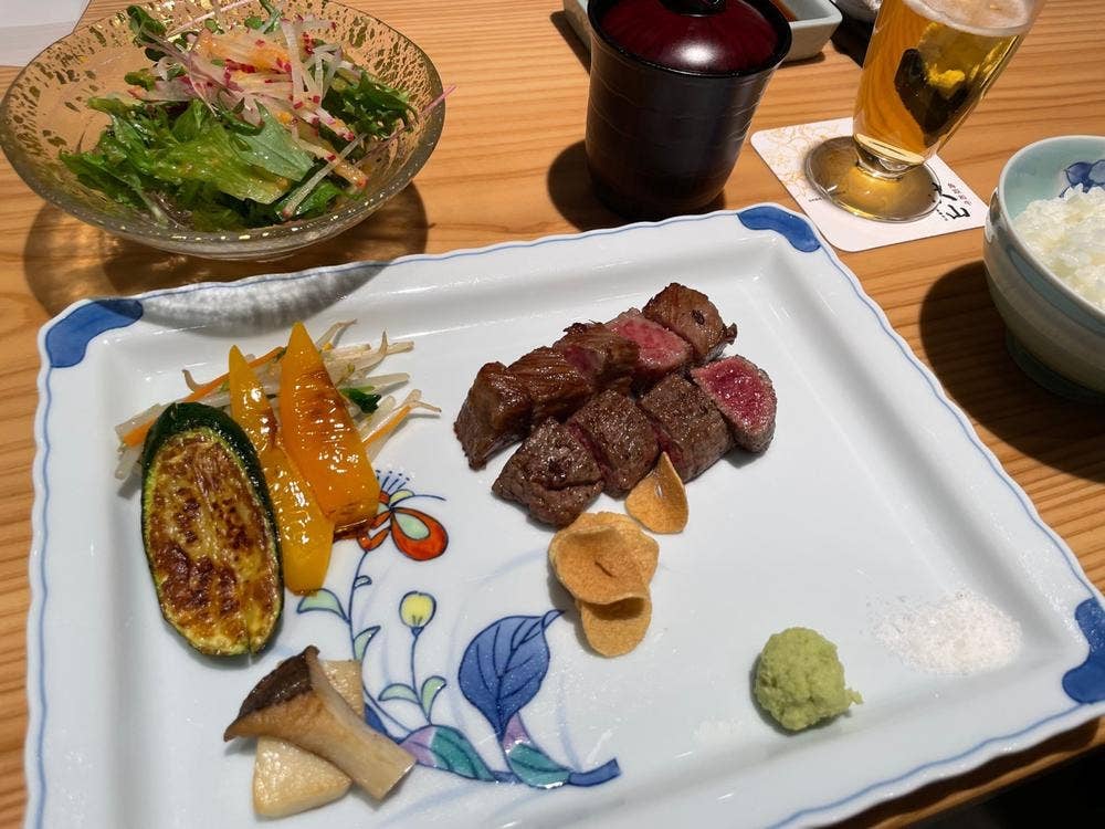 鳥取和牛 大山 不二家心斎橋本店