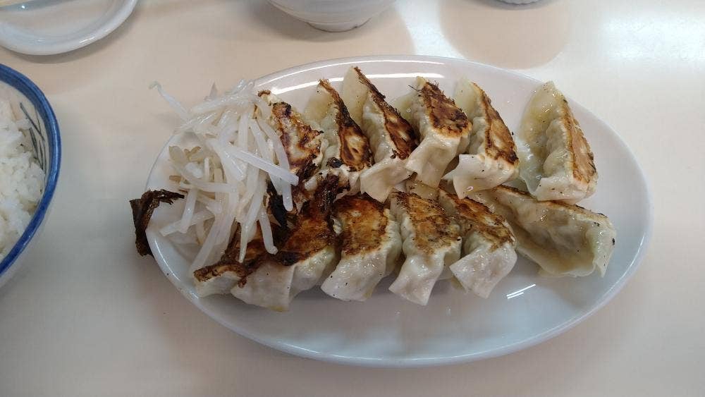 ぎょうざ、らーめん 餃子屋