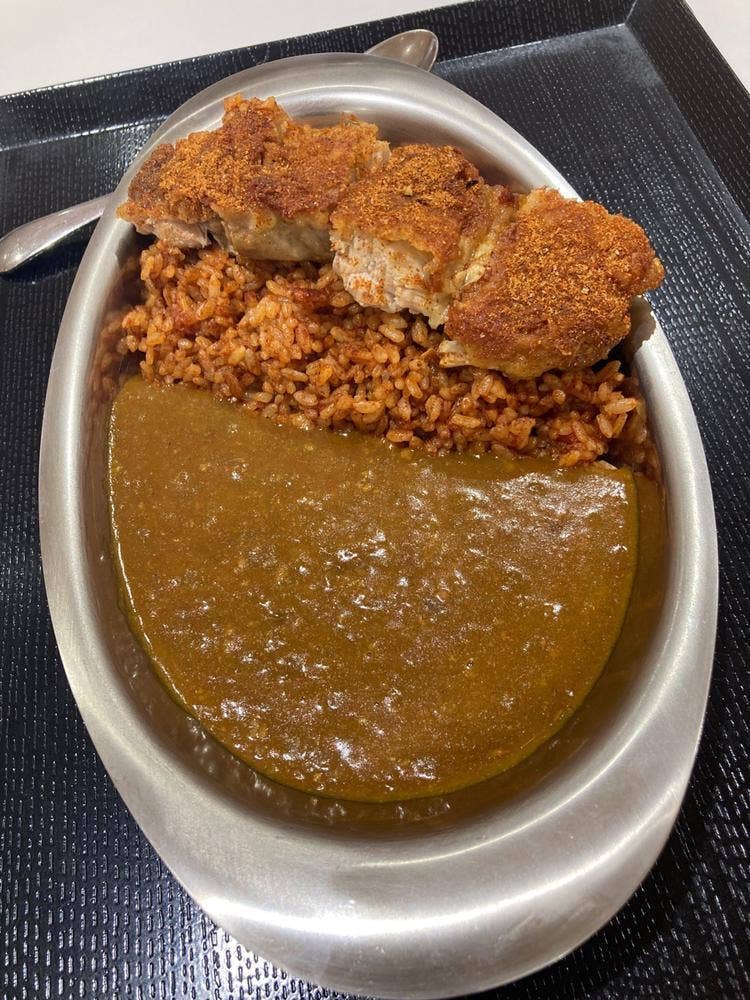 モンゴルカレーまるお 若松競艇場