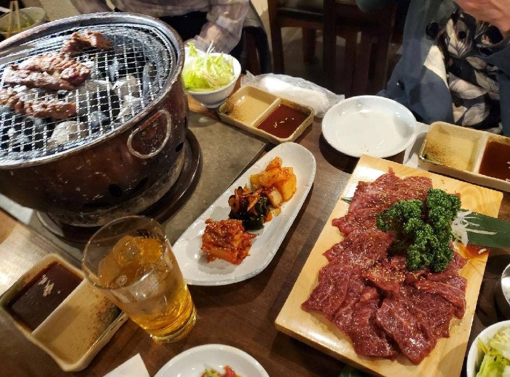 大阪 焼肉 南大門