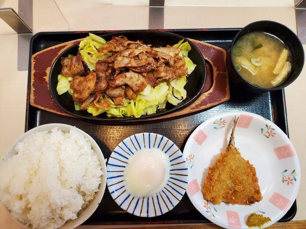 銀シャリ亭 清水店