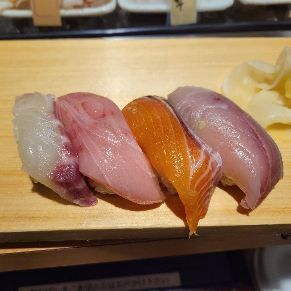 寿司 魚がし日本一 中之島フェスティバルプラザ店