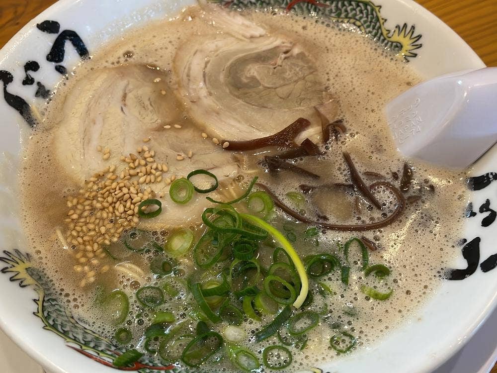 博多らーめん うしじま