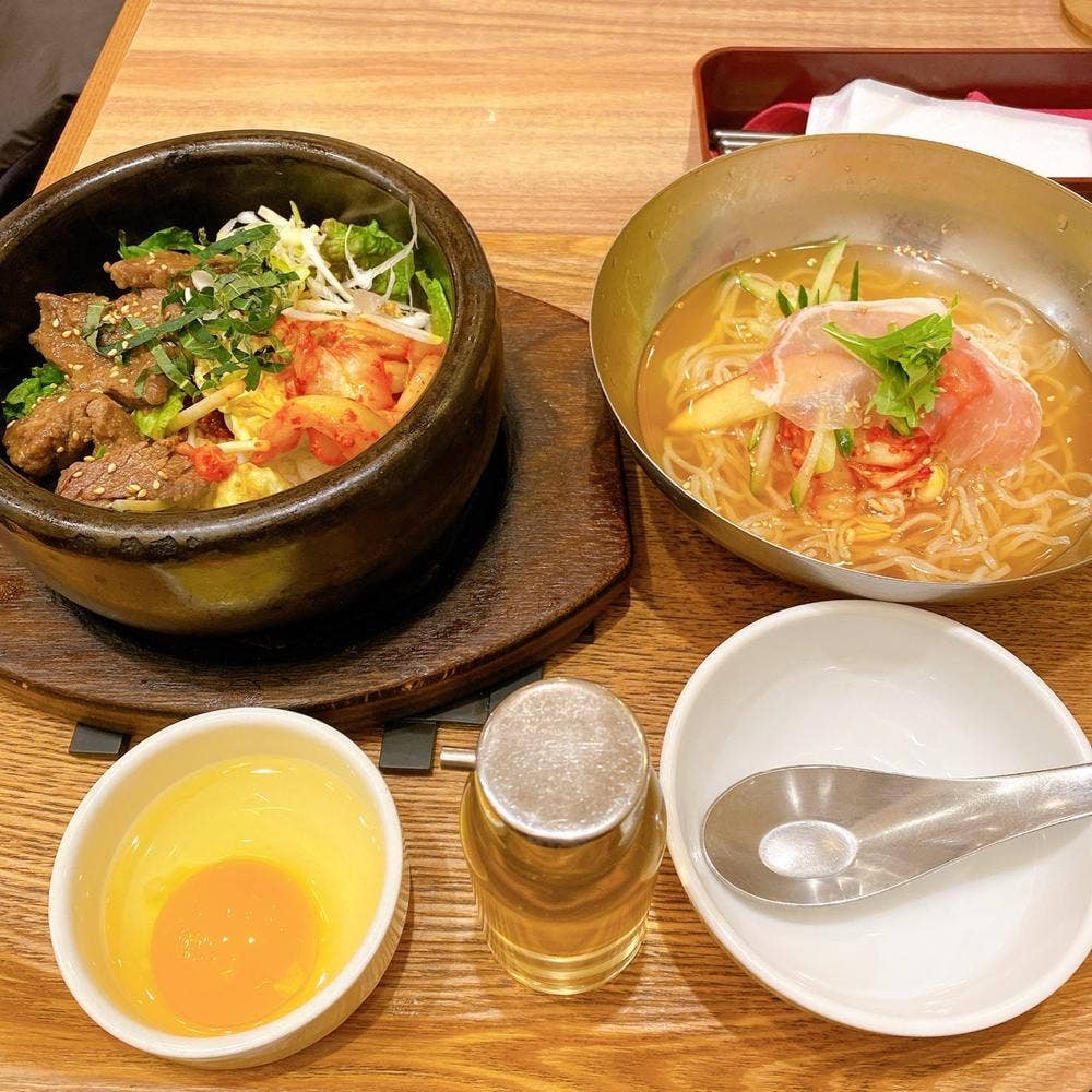 Korean Kitchen Shijan 札幌駅ステラプレイス店