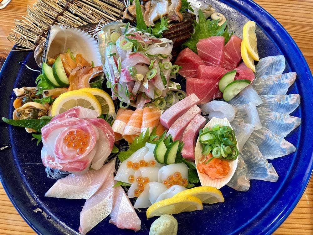 お魚とお肉と・・・ひろっ