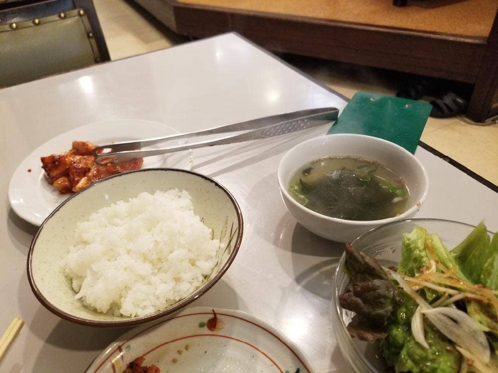 焼肉 龍園