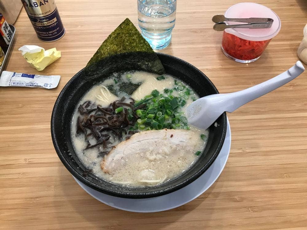 完熟らーめん本丸 泉駅前店