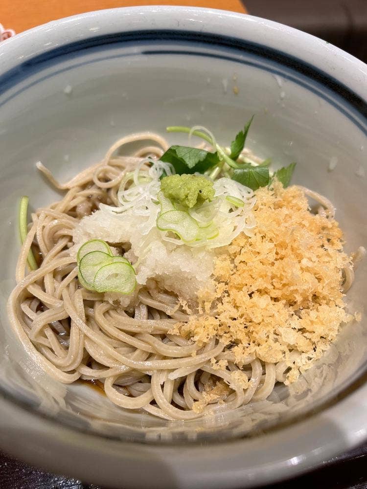 蕎麦 岡乃 イオンモール岡崎店