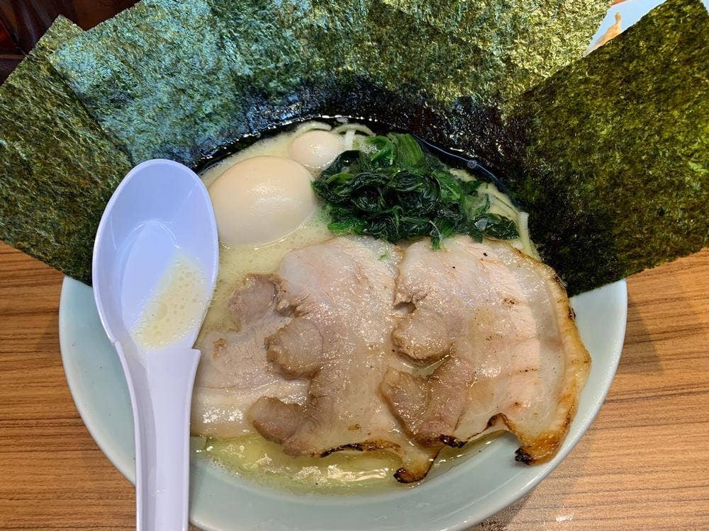 横浜家系ラーメン佐久平 魂心家