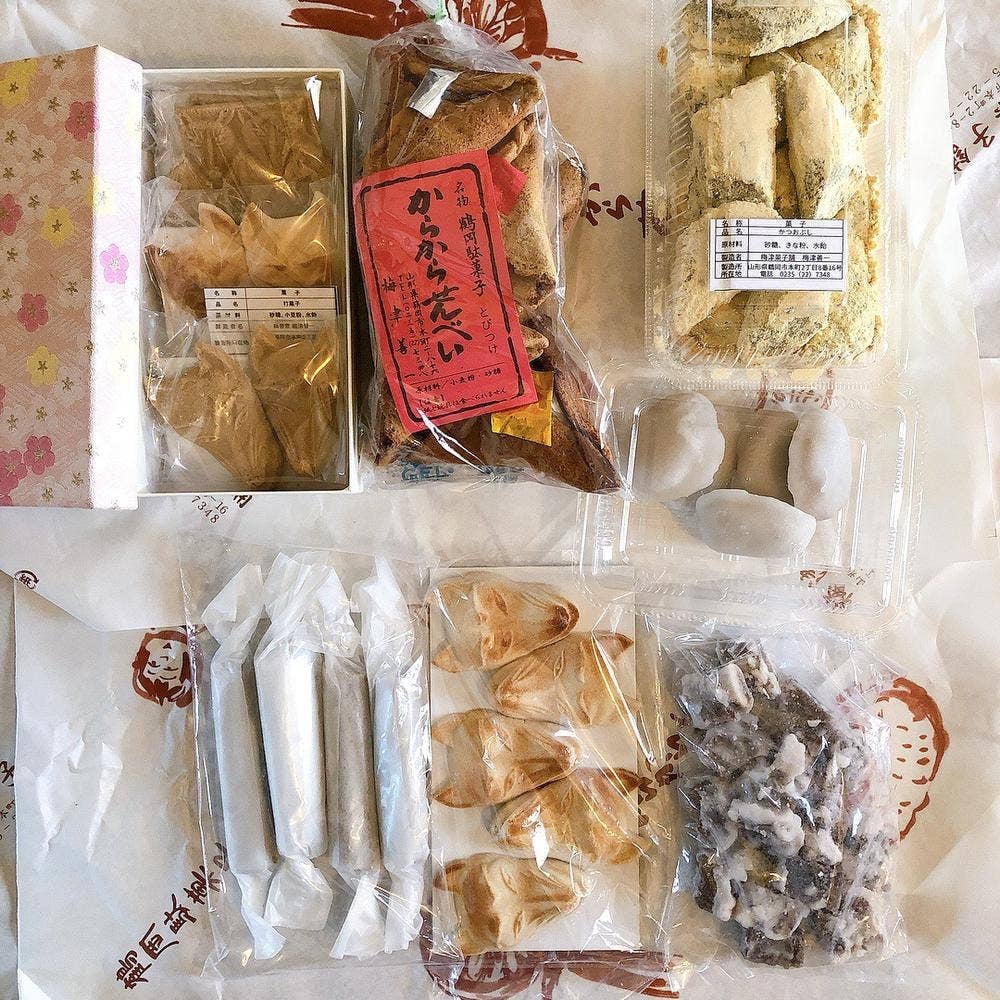 梅津菓子舗