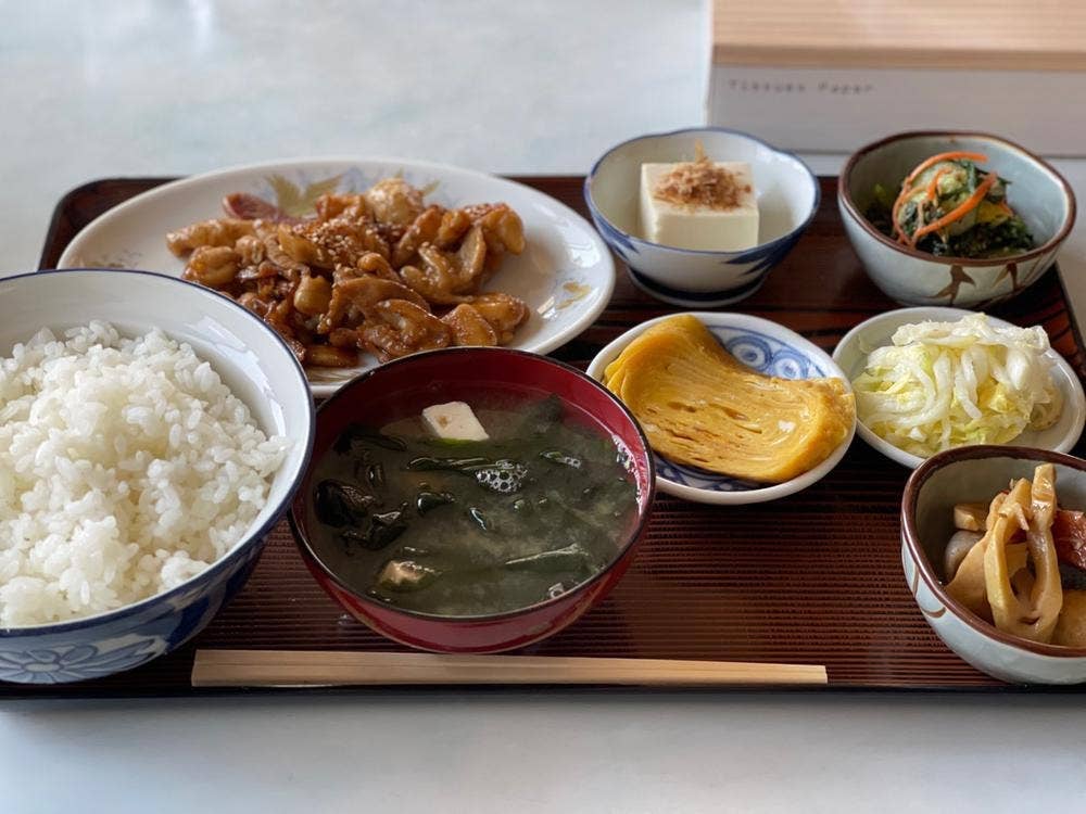 何時や食堂