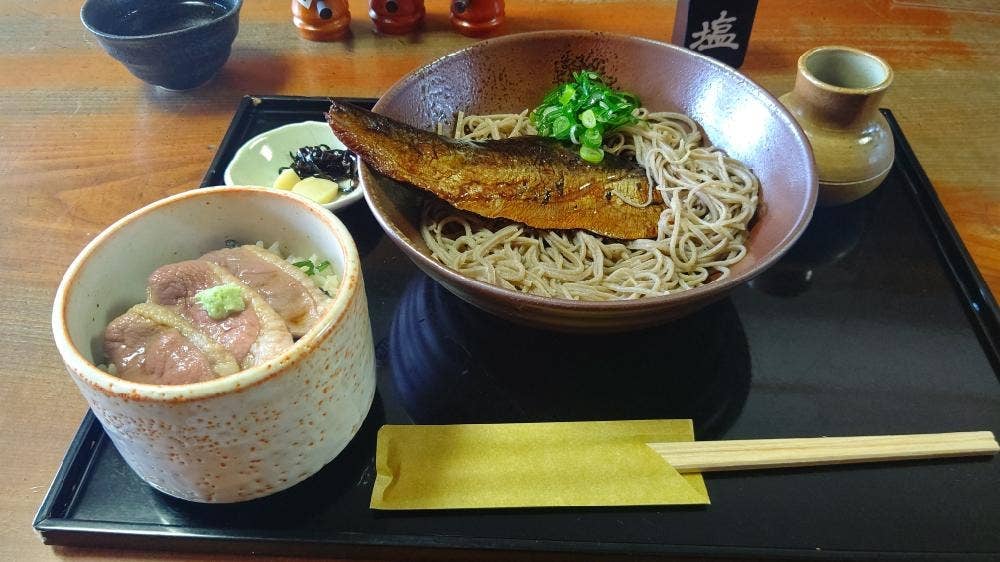 手打ちそば 松喜庵