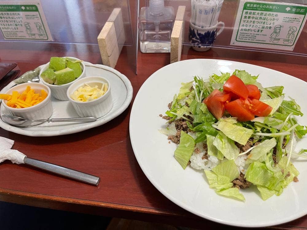 タコライス&カレーの店