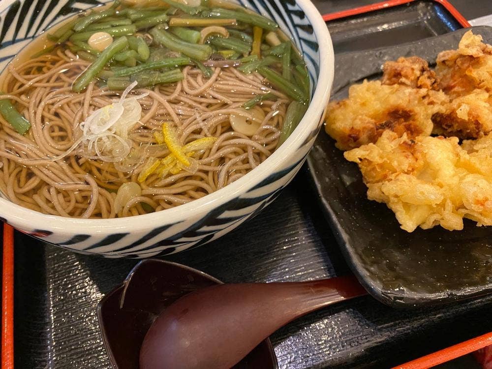 おらが蕎麦 町屋サンポップ店