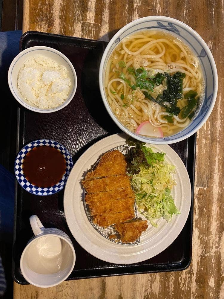 いってつ庵久米店