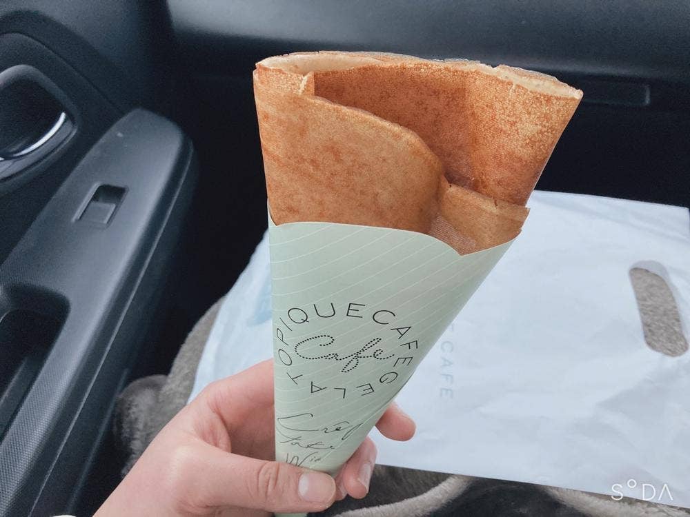 gelato pique cafe creperie 三井アウトレットパーク 仙台港店