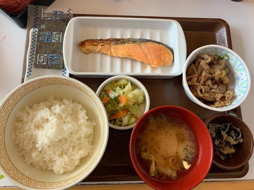 すき家 17号上里店