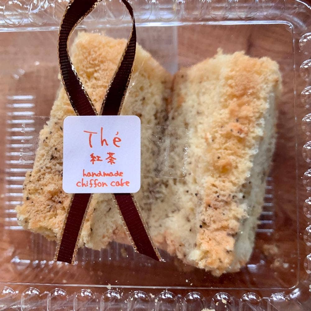 お母さんのシフォンケーキ