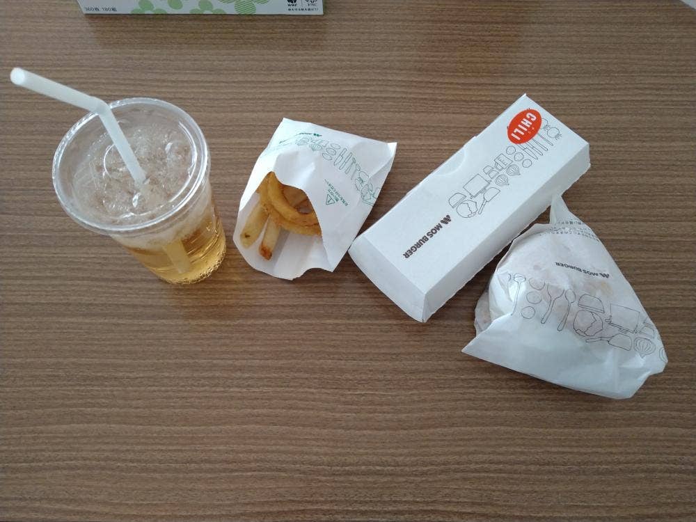 モスバーガー 熊谷肥塚店