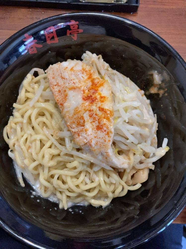 油そば 春日亭 池袋本店