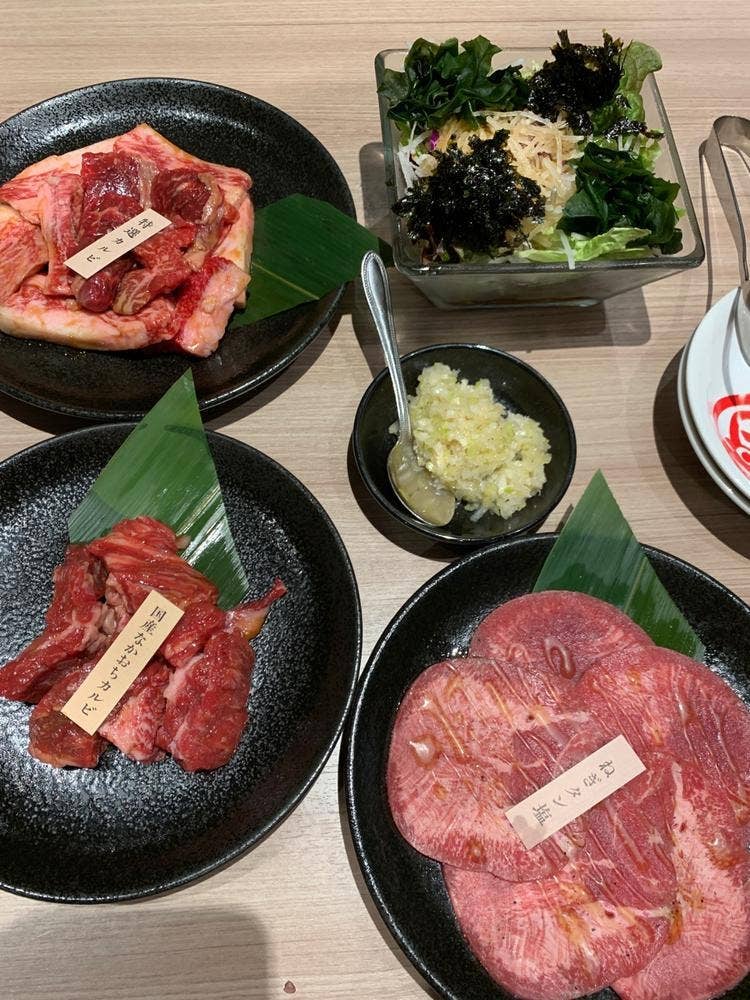 焼肉くいどん炭火亭 中原店