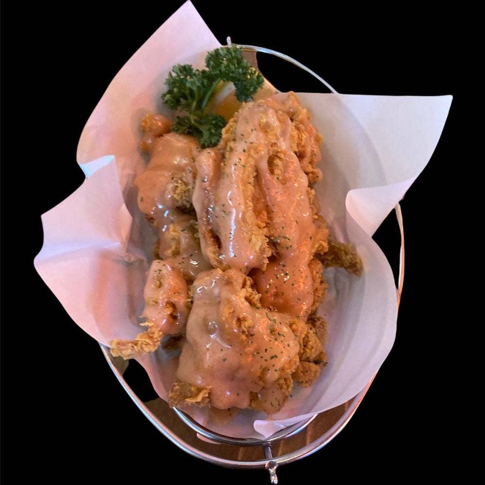 新大久保韓国横丁 チキン屋