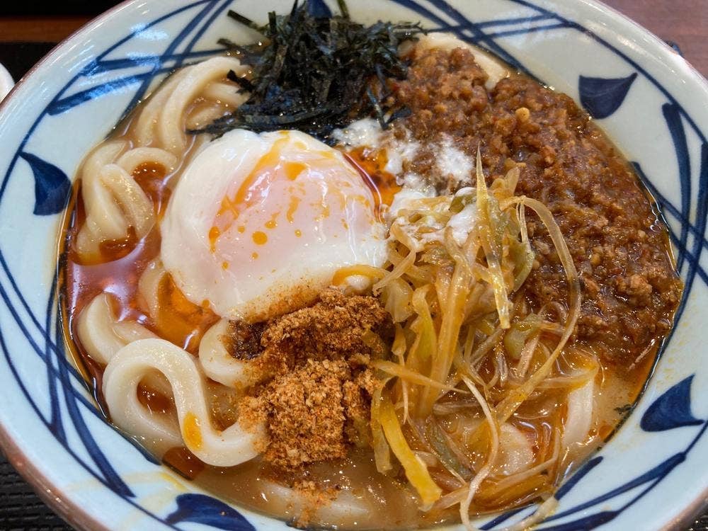 丸亀製麺 スーパービバホーム豊洲店