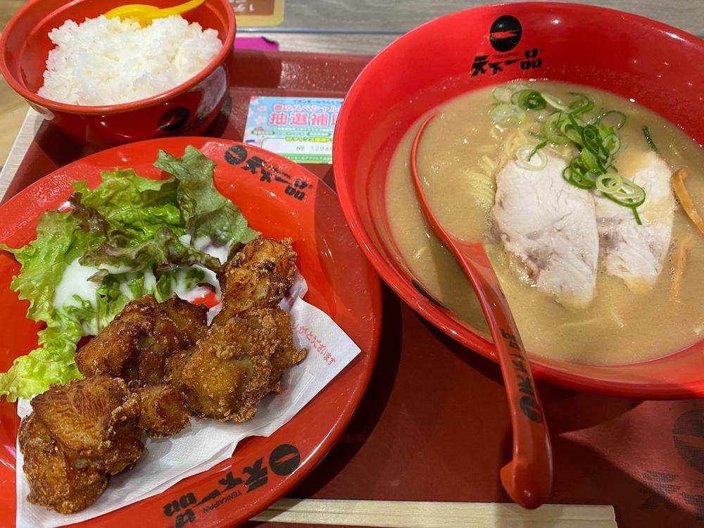 天下一品 イオンりんくう泉南店