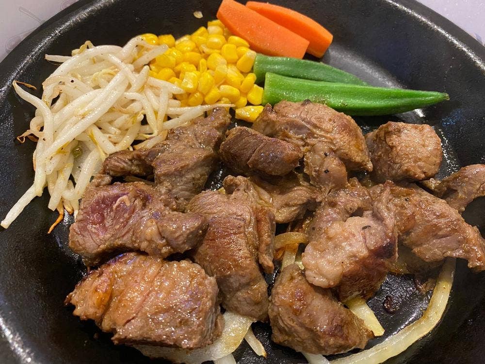 M-1ステーキ セブンパーク天美