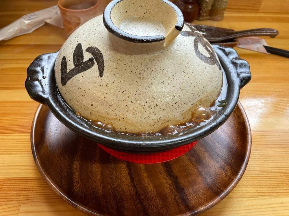黒うどん 山長 せんごくはら店
