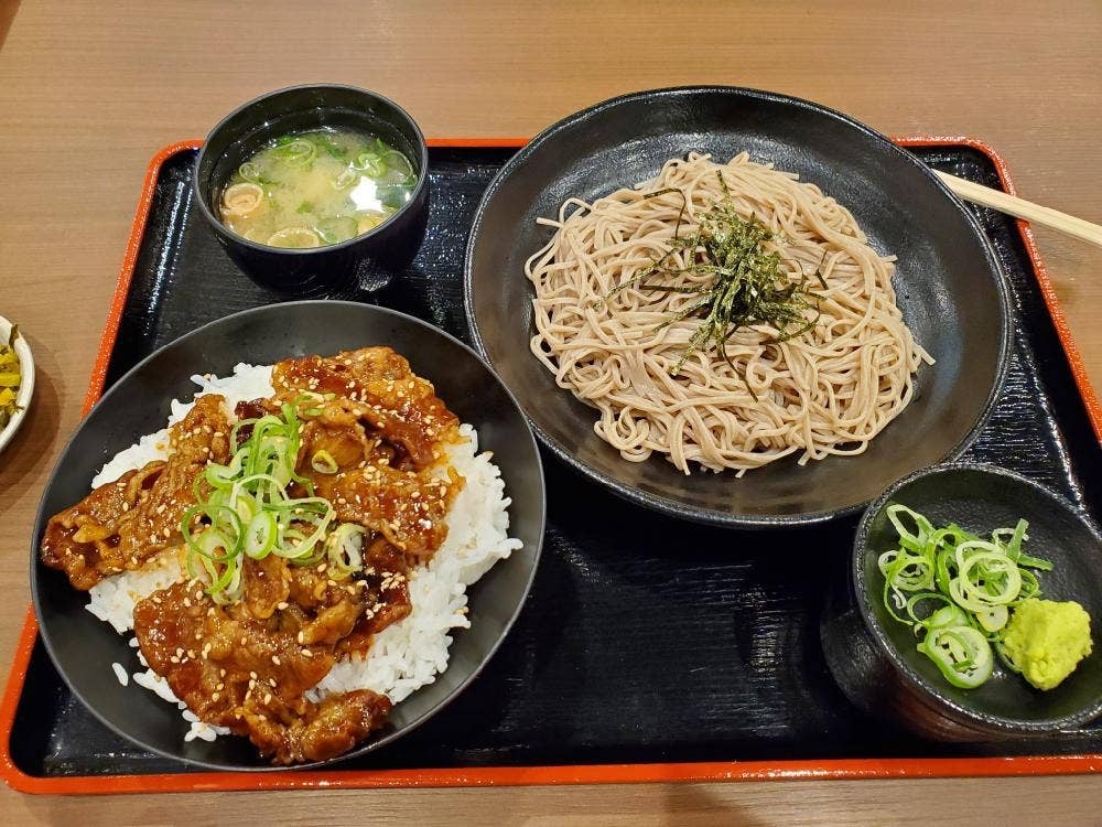 ふくの湯 花畑店 お食事処