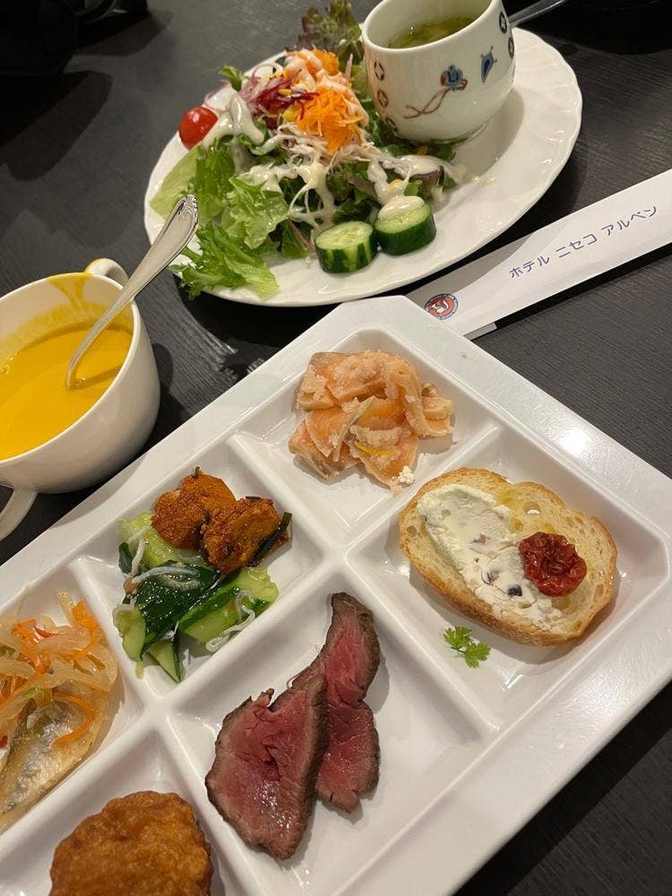 レストラン スラローム ホテルニセコアルペン