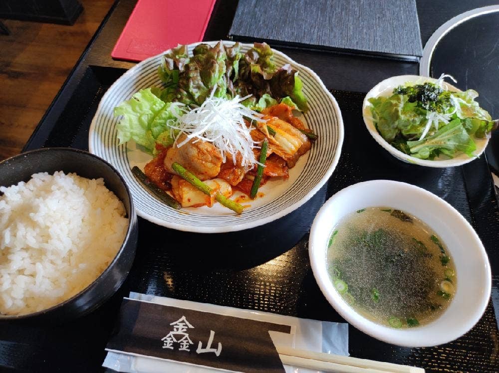焼肉鑫山
