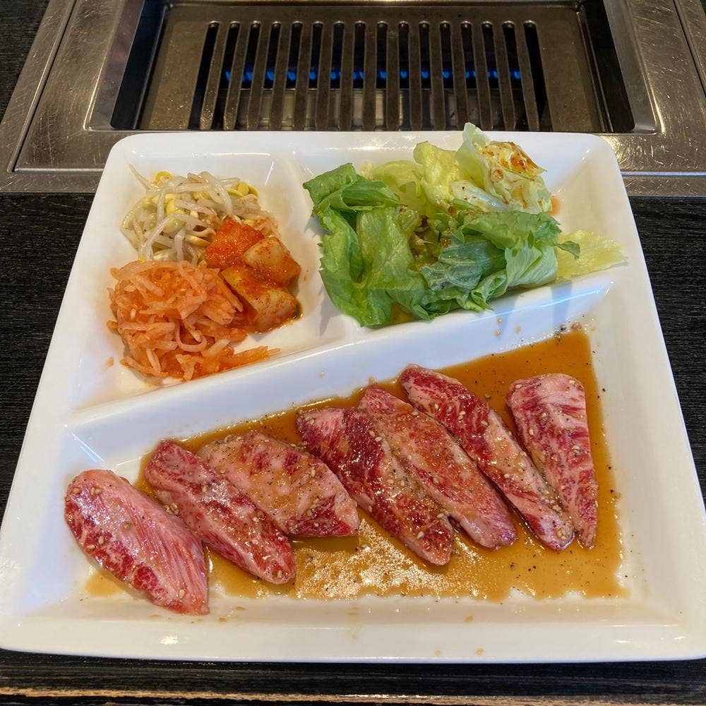焼肉市場 明月館 福生店