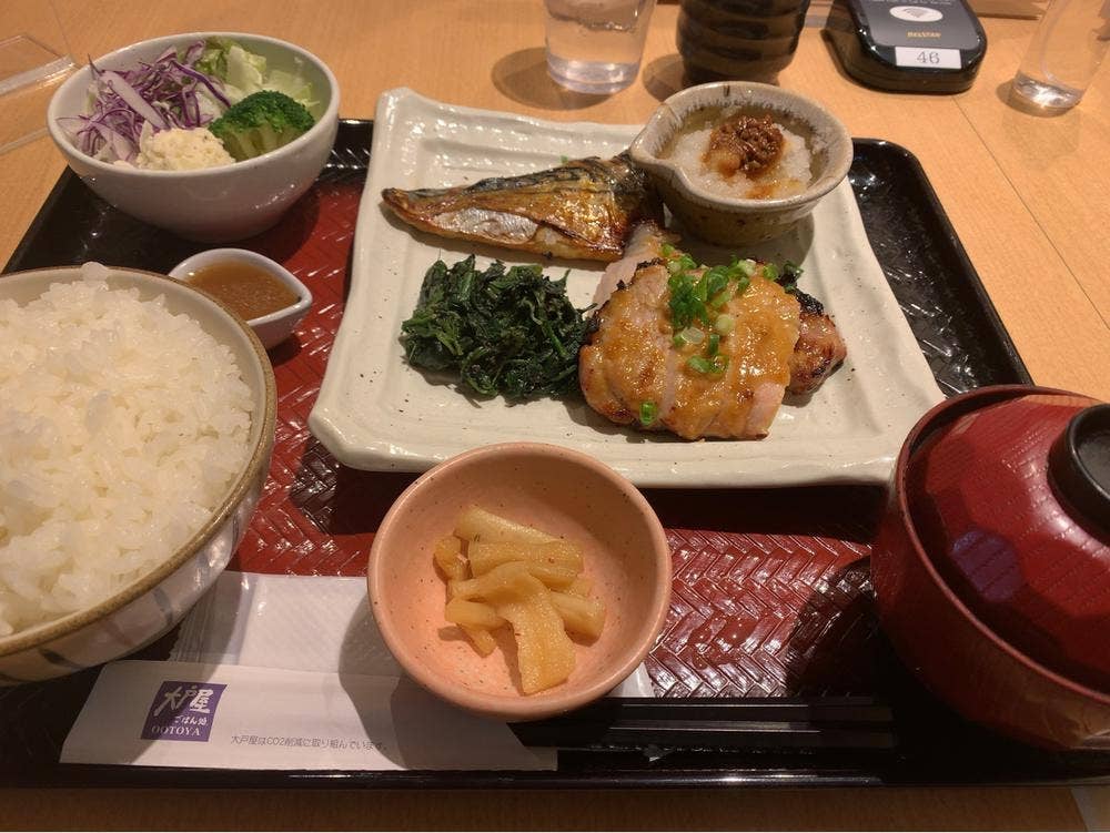 大戸屋ごはん処 府中北口店