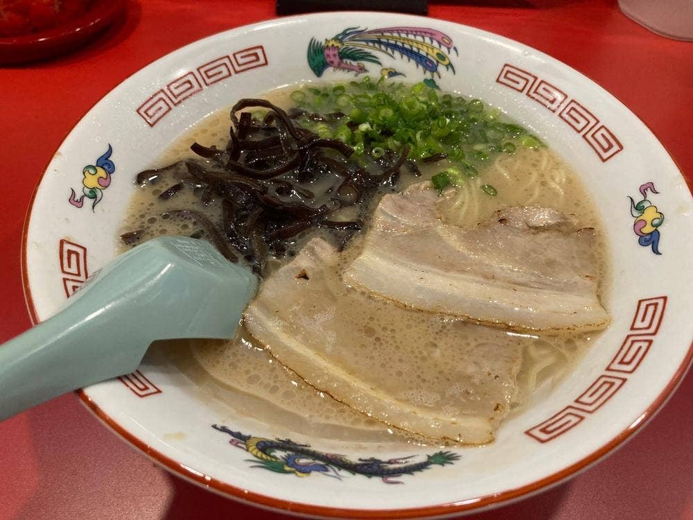 九州ラーメン 十一