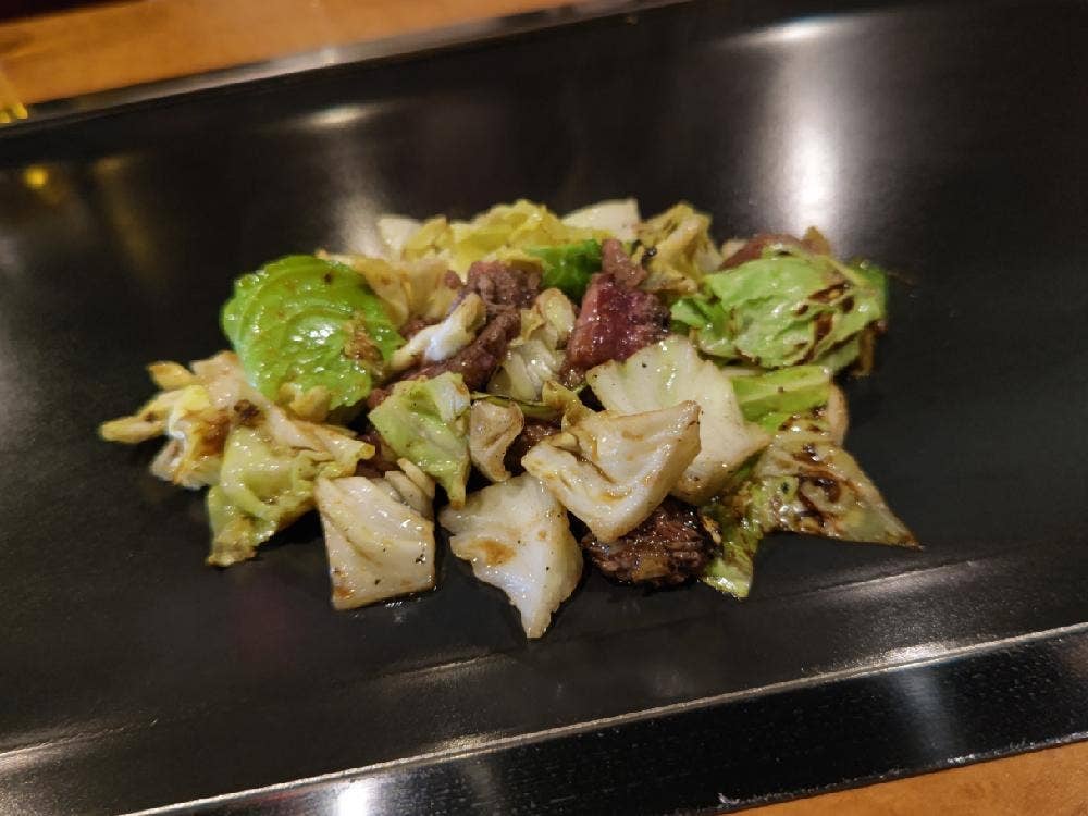 牛ヒレステーキ 一番 栄