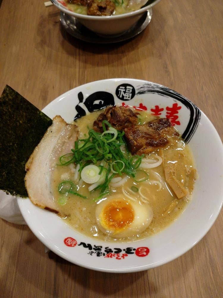 ラーメン ふくちあん 北大路ビブレ店