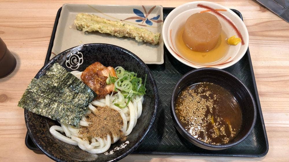 はなまるうどん 中野通り店