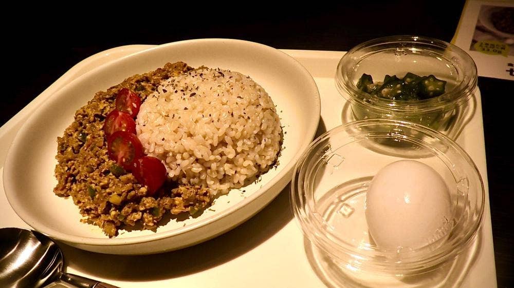 ゼログラヴィティカレー