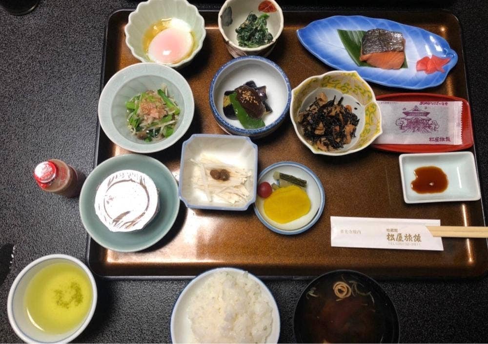 地蔵館 松屋旅館