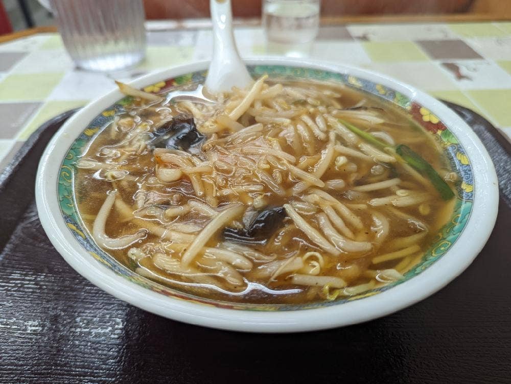 下町ラーメン おかだや