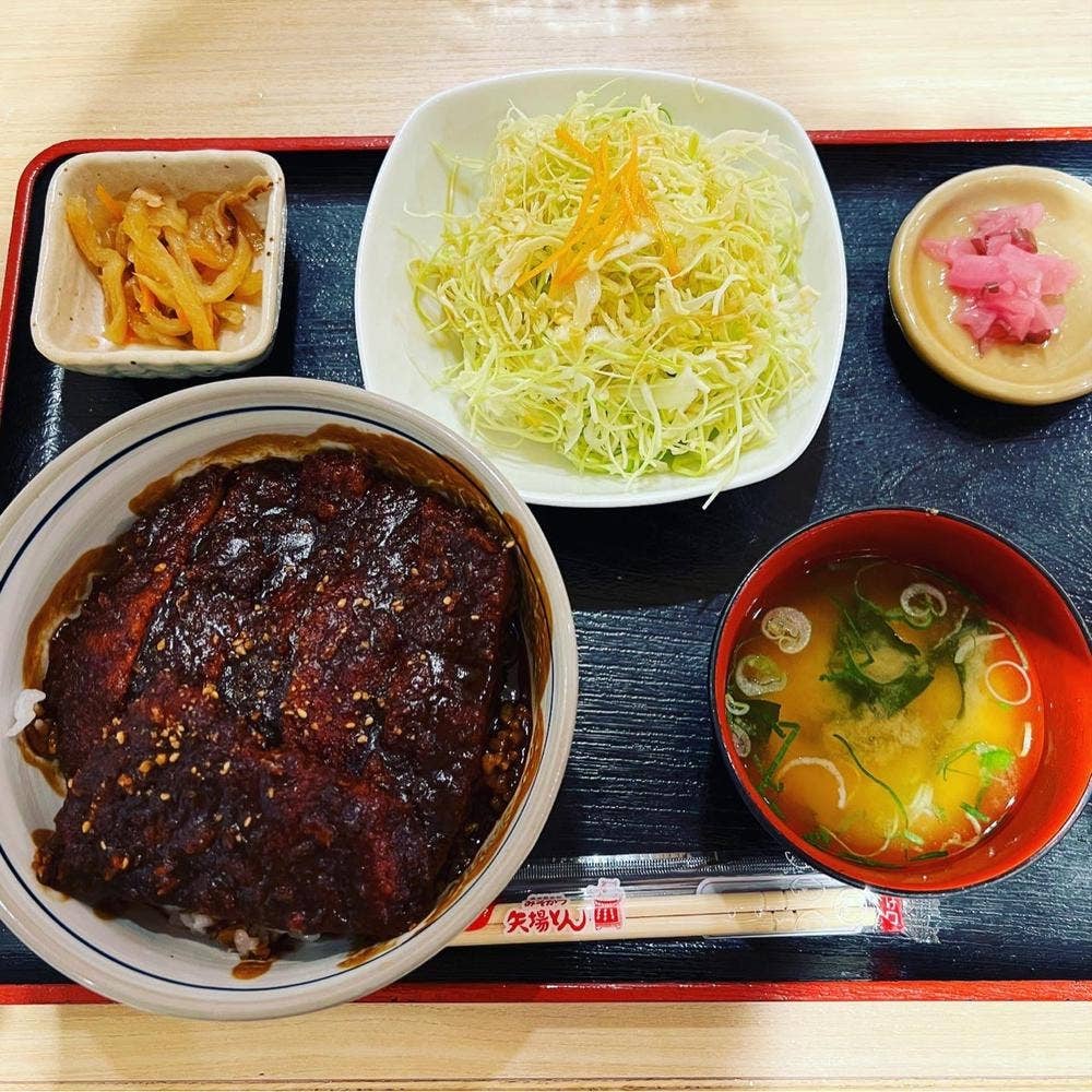 名古屋名物みそかつ 矢場とん 阪急三番街店