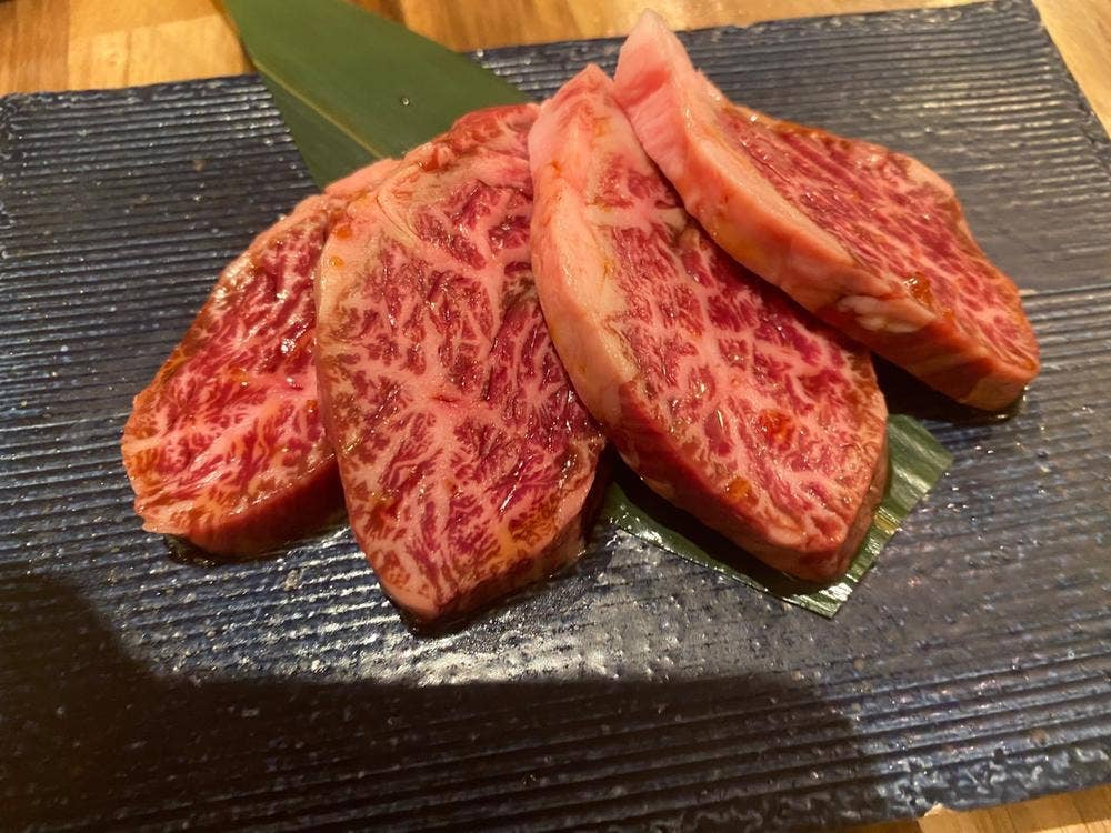 炭火焼肉 肉蓮