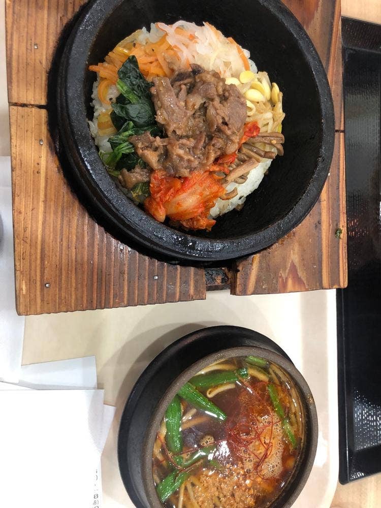 石焼ビビンバ専門店 アンニョン 北九州サンリブシティ小倉店