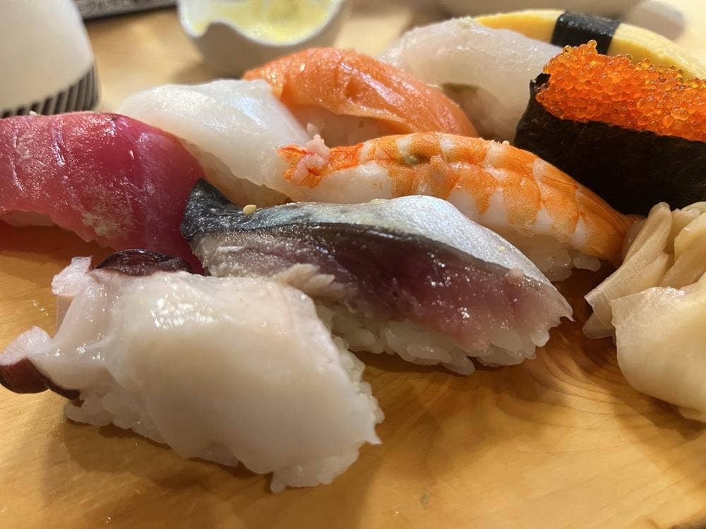 や台ずし 西春駅前町