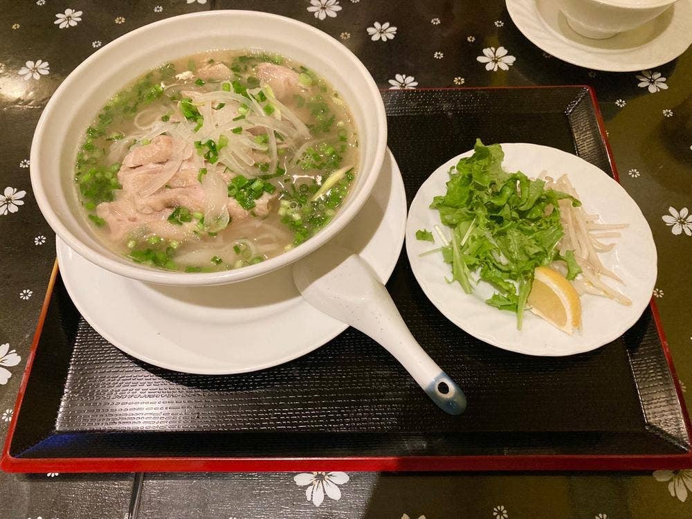 ベトナム料理 ベトクアン