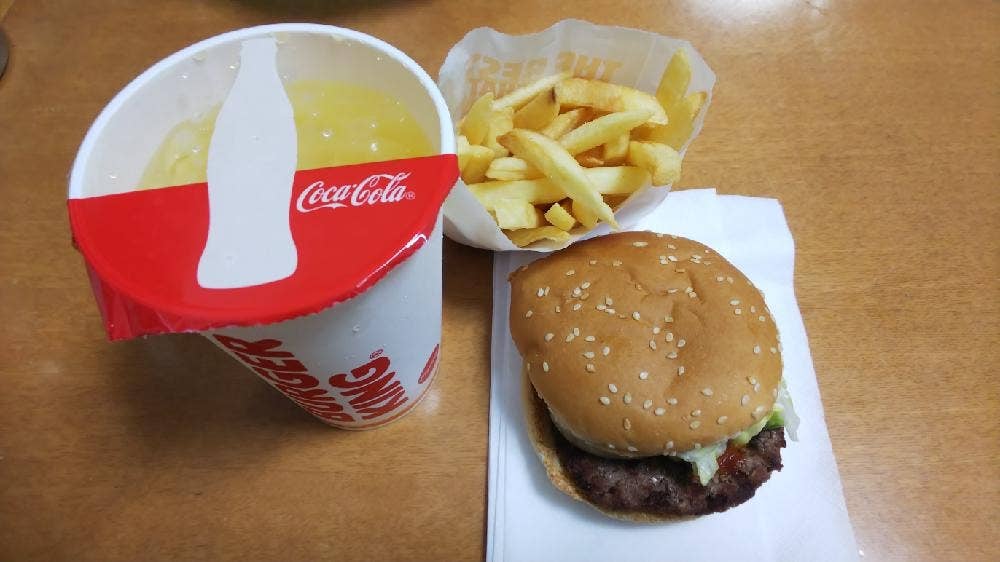 バーガーキング 朝霞台駅前店