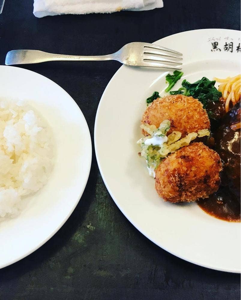 ぶらっくぺっぱあ