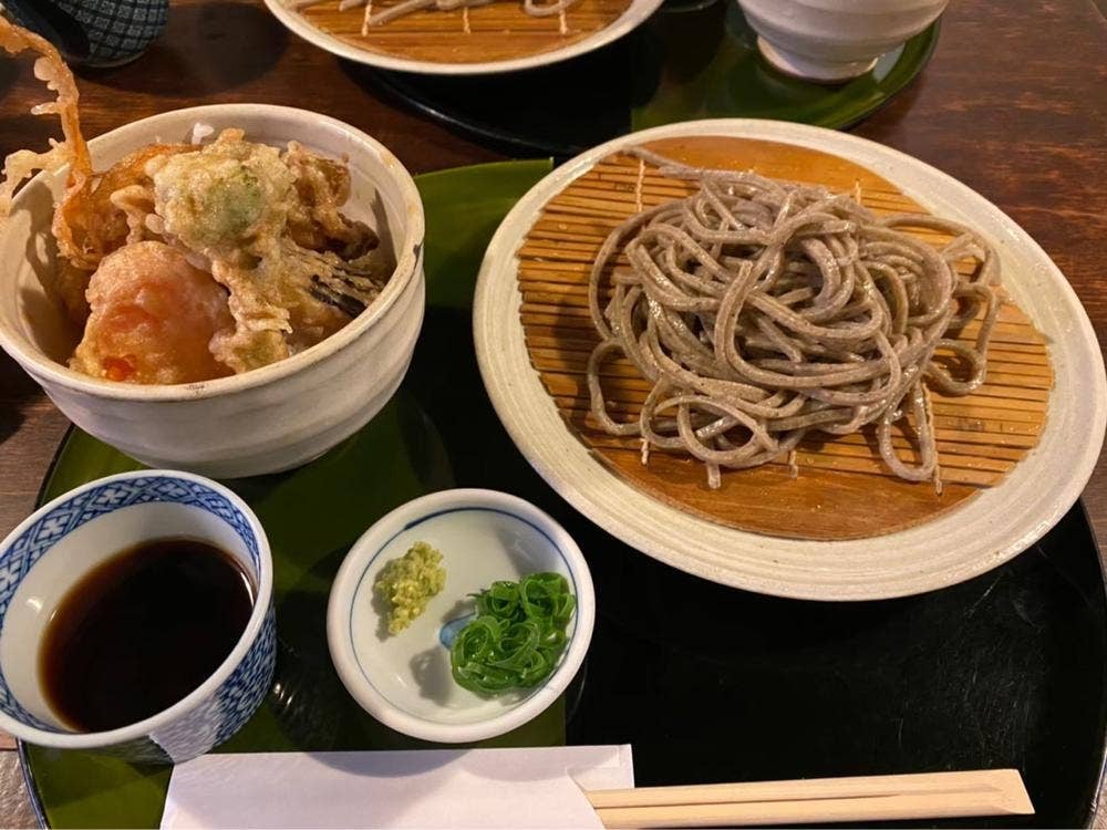 手打ちそば 七里庵